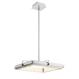 Annilo Pendant Light by Eurofase - 18 Inch Chrome primary view
