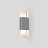 Ansa Outdoor Wall Sconce by Cerno - Matte Grey