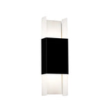 Ansa Outdoor Wall Sconce by Cerno - Textured Black