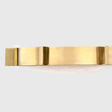 Ansonia LED Flush Mount By Corbett Side View