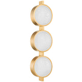 Ansonia LED Wall Light 3 Lights By Corbett