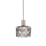 Satelise Pendant Light By Forestier, Size: Medium, Color: Metallic Grey, , | Casa Di Luce Lighting