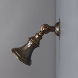 Antique Brass Accra Traditional Small Brass Spotlight by Mullan Lighting