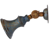 Antique Brass Accra Traditional Small Brass Spotlight by Mullan Lighting