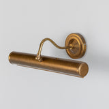 Antique Brass Elle Solid Brass Picture Light By Mullan