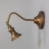 Antique Brass Kent Traditional Adjustable Spotlight by Mullan Lighting