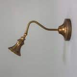 Antique Brass Kent Traditional Adjustable Spotlight by Mullan Lighting