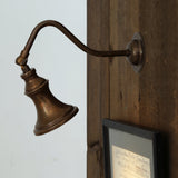 Antique Brass Kent Traditional Adjustable Spotlight by Mullan Lighting Lifestyle