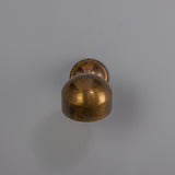 Antique Brass San Jose Adjustable Brass Wall Light by Mullan Lighting