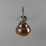 Antique Brass Sanford Vintage Brass Outdoor Sign Light by Mullan Lighting