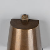 Antique Brass Without Backplate Wade Outdoor Brass Spotlight by Mullan Lighting Detail View