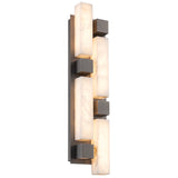 Antique Nickel Voxxel Wall Sconce by Modern Forms