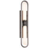 Antique Nickel Whitt 4CCT Wall Sconce by Modern Forms