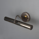 Antique Silver Belfast Picture Light by Mullan Lighting