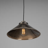 Antique Silver Rio Vintage Modern Brass Pendant Light by Mullan Lighting