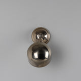 Antique Silver San Jose Adjustable Brass Wall Light by Mullan Lighting