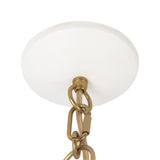 Antique White 14inch Grant Pendant by Alora Lighting Details