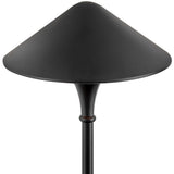 Apex 56100BK Path Light Black By Hinkley - Detailed View
