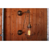 Apoch Wall Light - Antique Brass