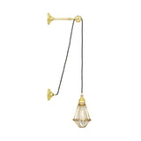 Apoch Wall Light - Polished Brass