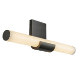 Apollo Vanity Light Urban Bronze By Alora Side View1