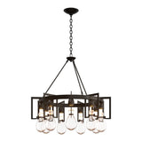 Apothecary Circular Chandelier in Oil Rubbed Bronze by Hubbardton Forge