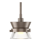 Apparatus Mini Pendant in Bronze by Hubbardton Forge