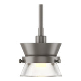 Apparatus Mini Pendant in Dark Smoke by Hubbardton Forge