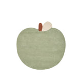 Apple Tufted Rug - Tea Green