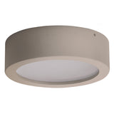 Ara Ceramic Flush Mount Large Sand By Geo Contemporary