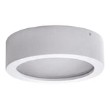 Ara Ceramic Flush Mount Large White By Geo Contemporary