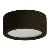 Ara Ceramic Flush Mount Medium Brown By Geo Contemporary