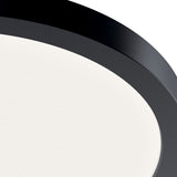 Ara LED Downlight Extra Large Black By Kichler - Detaield View
