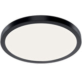 Ara LED Downlight Extra Large Black By Kichler