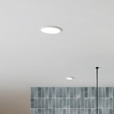 Ara LED Downlight Extra Large White By Kichler - Lifestyle View