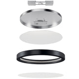 Ara LED Downlight Large Black By Kichler - Alt View