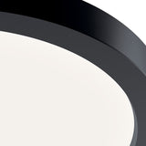 Ara LED Downlight Large Black By Kichler - Detailed View