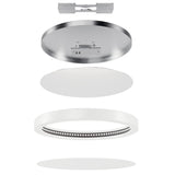 Ara LED Downlight Large White By Kichler - Alt View