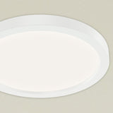 Ara LED Downlight Large White By Kichler - Lifestyle View1