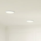 Ara LED Downlight Large White By Kichler - Lifestyle View