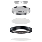 Ara LED Downlight Medium Black By Kichler - Alt View