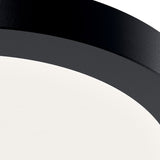 Ara LED Downlight Medium Black By Kichler - Detailed View