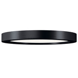Ara LED Downlight Medium Black By Kichler - Side View