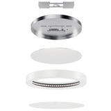 Ara LED Downlight Medium White By Kichler - Alt View