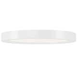 Ara LED Downlight Medium White By Kichler - Side View