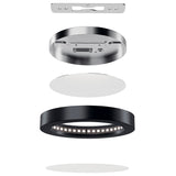 Ara LED Downlight Small Black By Kichler - Alt View