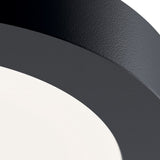 Ara LED Downlight Small Black By Kichler - Detailed View