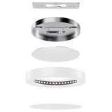 Ara LED Downlight Small White By Kichler - Alt View