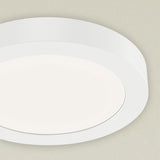 Ara LED Downlight Small White By Kichler - Lifestyle View1