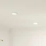 Ara LED Downlight Small White By Kichler - Lifestyle View